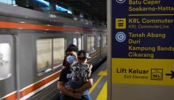 Stasiun BNI City Uji Coba Layanan KRL Commuter Line