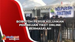 Bobotoh Persib Keluhkan Pembelian Tiket Online Bermasalah<