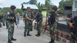 Prada Sandi Gugur Tertembak saat Melakukan Pengamanan 300 Meter di Luar Pos Utama