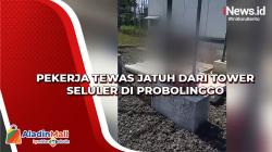 Pekerja Tewas Jatuh dari Tower Seluler di Probolinggo