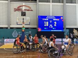 Hasil Bola Basket Kursi Roda ASEAN Para Games 2022: Indonesia Takluk dari Thailand
