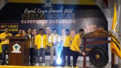 Kang Ace: Karawang Lumbung Pangan dan Suara Golkar, Optimistis Raih 12 Kursi di DPRD<