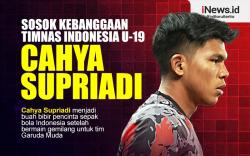 Infografis Cahya Supriadi Sosok Kebanggaan Timnas Indonesia U-19