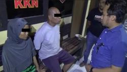 Pasutri Curi Kotak Amal Masjid Ditangkap di Jalur Pantura, Aksinya Terekam CCTV<