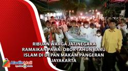 Ribuan Warga Jatinegara Ramaikan Pawai Obor Tahun Baru Islam di Depan Makam Pangeran Jayakarta