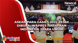 ASEAN Para Games 2022 Resmi Dibuka, Wapres Harapkan Indonesia Juara Umum