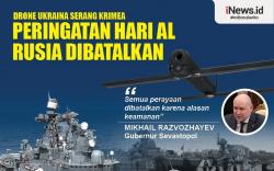 Infografis Drone Ukraina Serang Markas Besar Armada Laut Hitam Rusia di Krimea