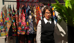 Keren, Desainer Nita Senoadji Pamer Kain Wastra di Gelaran Jagantara 