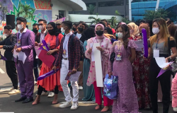 Hari Terakhir Audisi KDI di Jakarta Diserbu Peserta, Ada yang Rela Terbang dari Jambi!