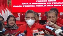 Sekjen PDIP Sebut Idealnya Ada 3 Paslon di Pilpres 2024