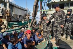 KKP Beri Gelar Kehormatan Kapten Samson, Nakhoda yang Ringkus 1.000 Kapal Pencuri Ikan