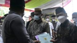 280 Warga Gorontalo Dapat Sertifikat Tanah Gratis dari Pemerintah   