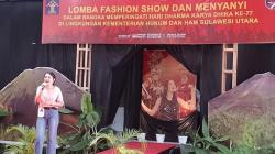 22 Pegawai Kemenkumham Sulut Nyanyikan Lagu Daerah, Ada Apa?