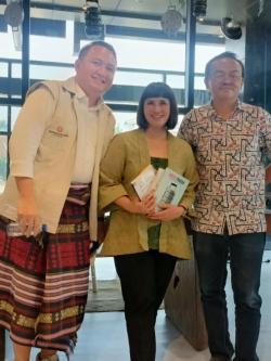 Tips Menulis Review Kuliner di Pameran Jagantara, Bukan Sebatas Kata Enak dan Tak Enak