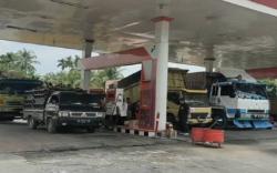 16 SPBU di Sumsel Mendapatkan Sanksi, Pelanggarannya Biki Emosi Sopir Truk<