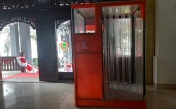 Sekretariat DPRD Kalsel Akan Fungsikan Bilik Disinfektan Lagi Jika Covid-19 Meningkat