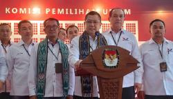 Daftar Peserta Pemilu 2024 ke KPU, Hary Tanoesoedibjo Targetkan Perindo Raih Minimal 60 Kursi di Senayan