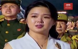 Istri Kim Jong-un Menangis saat Upacara Peringatan Gencatan Senjata Perang Korea
