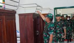 KSAD Jenderal Dudung Tinjau Kesiapan Operasional Pendidikan Taruna Akmil