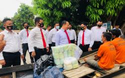 Pemilik Tas Berisi 25 Kg Sabu di Perairan Sungai Barumun Akhirnya Ditemukan