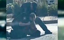 Brutal, 3 Polisi AS Pukuli Remaja Muslim yang Sudah Terkapar dan Tak Berdaya