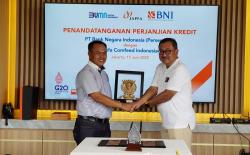 Gandeng Japfa, BNI Salurkan Sustainability Linked Loan Rp1,42 Triliun