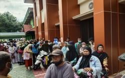Nikah Massal Gratis di Palangka Raya Diikuti 108 Pasangan, Ada Lansia