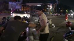 Manusia Silver hingga Badut Terjaring Razia di Jakarta Utara