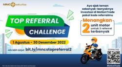 Ikut Top Referral Challenge di MotionTrade, Motor Baru Siap Meluncur!