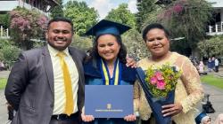 Jeane Wanggai, Mahasiswi asal Papua Ini Wisudawan Termuda ITB