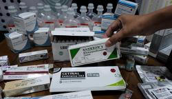 Ribuan Obat Ilegal Disita BPOM dari Klinik Kecantikan di Pontianak