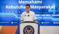 Kenaikan Tarif Masuk Pulau Komodo Ditunda, Sandiaga Uno: Saatnya Perbaiki Sistem Komunikasi Publik