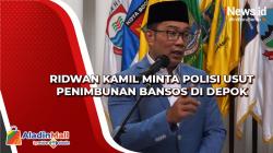 Ridwan Kamil Minta Polisi Usut Penimbunan Bansos di Depok<