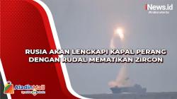 Rusia Akan Lengkapi Kapal Perang dengan Rudal Mematikan Zircon