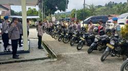 Senjata Api Personel Polisi Diperiksa, Kapolres Bolmong: Pemegang Harus Sesuai SOP
