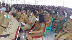 Pegawai di Kepulauan Sangihe Diminta Gerak Cepat Selesaikan Pekerjaan, Ini Alasannya