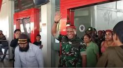 Sosok Letkol Athenius Murib, Putra Papua Pertama yang Jabat Dandim Jayawijaya