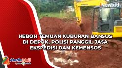 Heboh Temuan Kuburan Bansos di Depok, Polisi Panggil Jasa Ekspedisi dan Kemensos