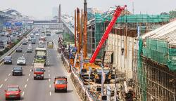 Potret Proyek Kereta Cepat Jakarta-Bandung yang Molor dan Bikin Biaya Bengkak<