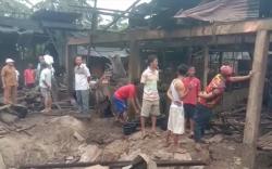 Pabrik Tahu Meledak di Asahan, Bangunan Hancur, Pekerja Luka-Luka