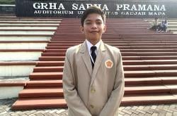 Mahasiswa Termuda UGM Usia 15 Tahun, Ini Dia Raja Muhammad Hayuri Islami