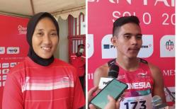  Kisah Nur Ferry-Aulia Putri, Suami Istri Peraih Emas Para Atletik ASEAN Para Games 2022 