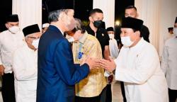 Ini Momen Prabowo Hadiri Zikir dan Doa Kebangsaan 77 Tahun Indonesia Merdeka yang Dipimpin Jokowi