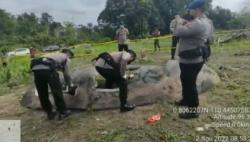 Benda Diduga Serpihan Roket China di Sanggau Tak Mengandung Radiasi dan Bahan Peledak