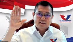 Rakorwil dan Pelatihan Jubir Partai Perindo Sumatera Selatan