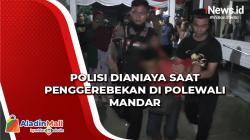 Polisi Dianiaya saat Penggerebekan di Polewali Mandar, Ini Penyebabnya