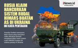 Infografis Rusia Klaim Hancurkan Sistem Rudal HIMARS Kiriman AS di Ukraina, Ini Kata Pentagon