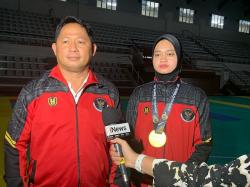 Atifa Fismawati Bongkar Jurus Jitu Raih Emas di Kejuaraan Dunia Pencak Silat 2022 di Malaysia