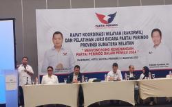DPW Perindo Sumsel Gelar Konsolidasi, Sekjen: Bangun Keterbukaan agar Lebar Sayapnya<