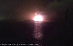 Gunung Anak Krakatau Erupsi 7 Kali, PVMBG Minta Masyarakat Jauhi Radius 5 Km